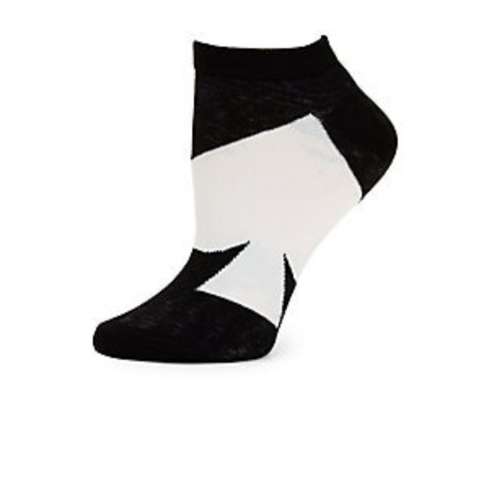 Kate spade  logo  no show sock